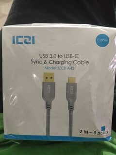 USB 3.0 To USB-C Sync Changing Cable