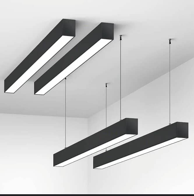 4 feet Linear hanging light 3