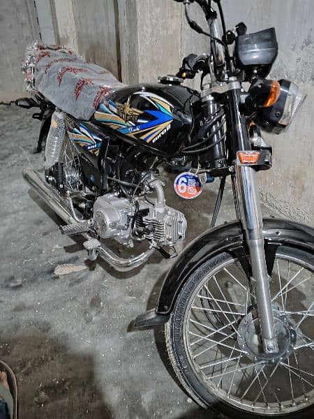 Union Star 70cc available - Unregistered (98k سے کم والے دور رہیں) 0