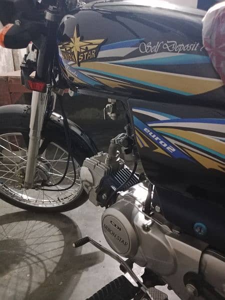 Union Star 70cc available - Unregistered (98k سے کم والے دور رہیں) 4