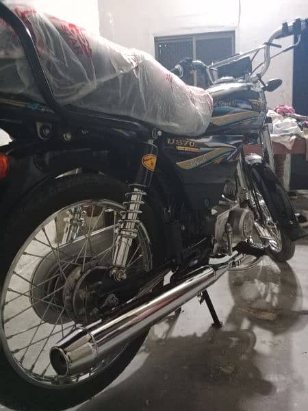 Union Star 70cc available - Unregistered (98k سے کم والے دور رہیں) 5