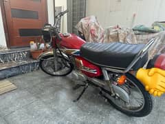 HONDA CG125 For Sale