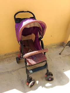 kids pram in used condition