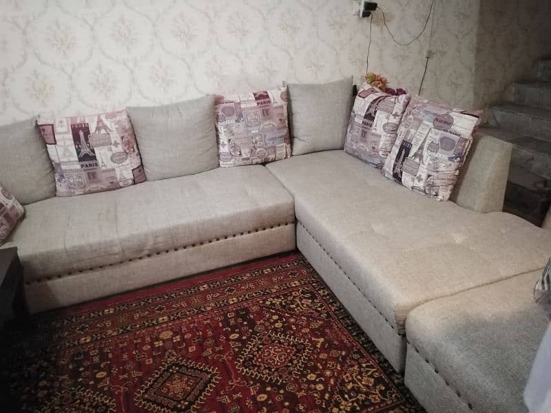 L shaped sofa for sale 0