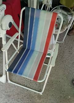 garden chair in used condition