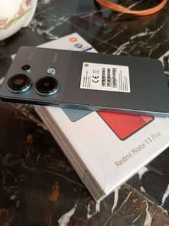 Redmi note 13 pro 2 day used Just box open 8/256 contact 03452502539