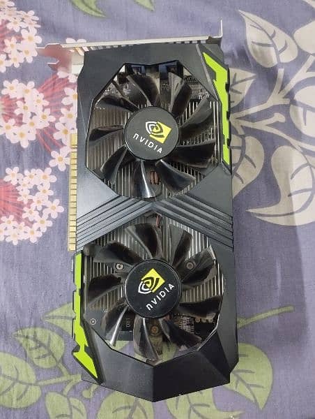 FAULTY 1050TI 4GB GPU ( NVIDIA ) 4