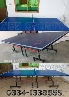 Table tennis table