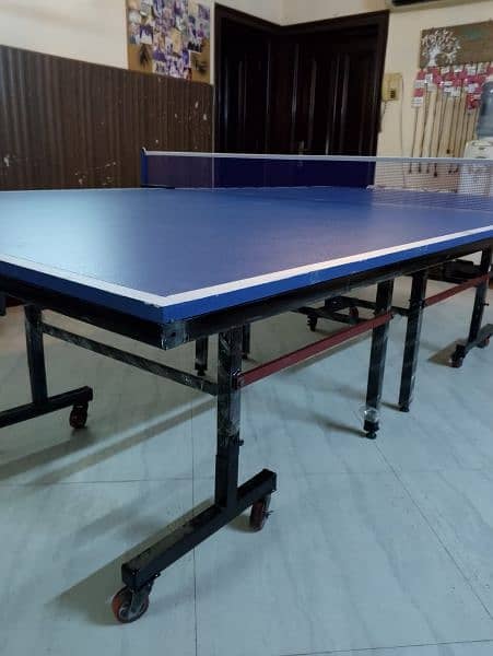 Table tennis table 3