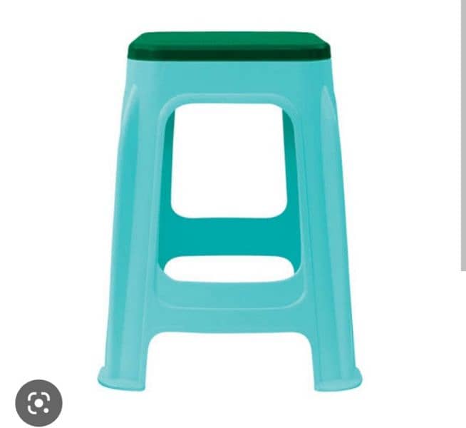 PLASTIC PURE STOOL BY MILLAT IN HIGH CLASS QUALITY 0