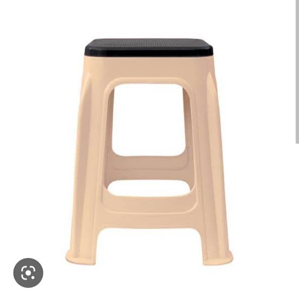 PLASTIC PURE STOOL BY MILLAT IN HIGH CLASS QUALITY 1