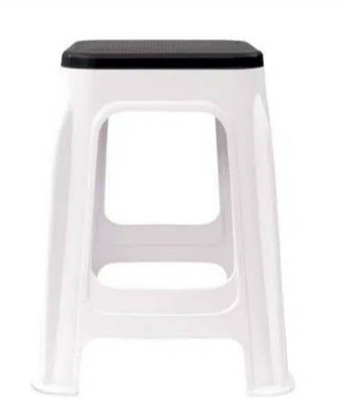 PLASTIC PURE STOOL BY MILLAT IN HIGH CLASS QUALITY 2