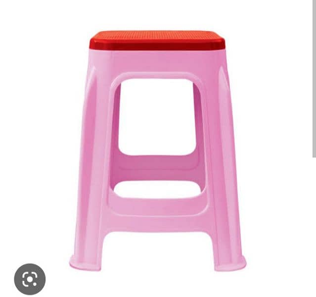 PLASTIC PURE STOOL BY MILLAT IN HIGH CLASS QUALITY 3