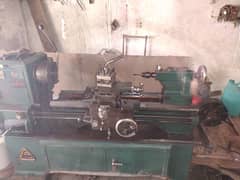 Lathe Machine and Drill Machine and Grinder 0