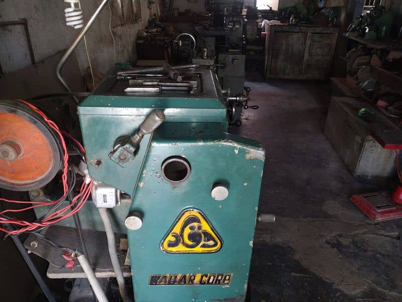 Lathe Machine and Drill Machine and Grinder 1