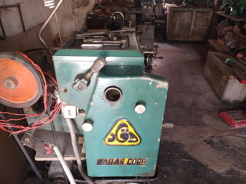 Lathe Machine and Drill Machine and Grinder 3