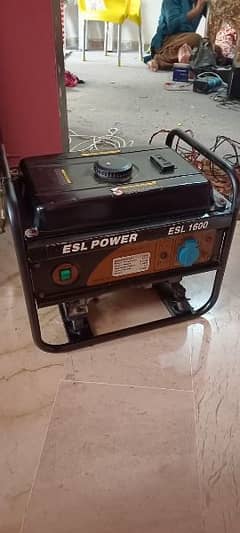 esl power generator 1.5 kv almost new