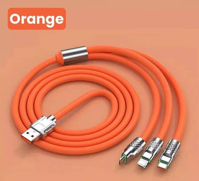 3 In 1 Mobile Charging Cable 3