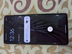 Google pixel 7pro 4 Months Sim Time New Condition