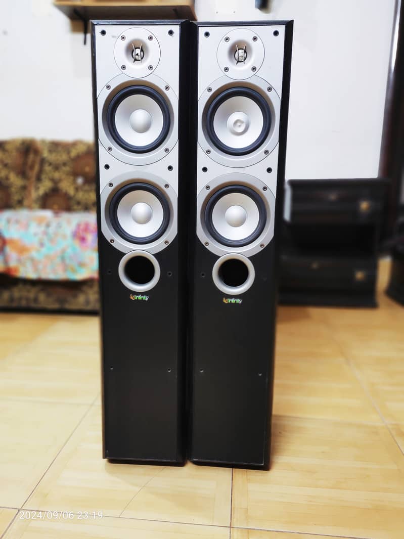 Infinity Primus 250(Denon,Yamaha,Klipsch,Kef,Polk) 0