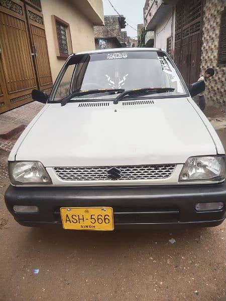 Suzuki Mehran VXR 2009 0