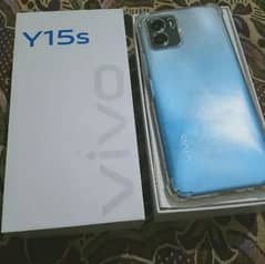 vivo y15S 3/32 All Ok He Original charger and box Sath he