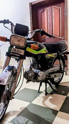 Honda CD 70 2019