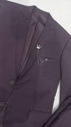 Three piece suit (pant coat)