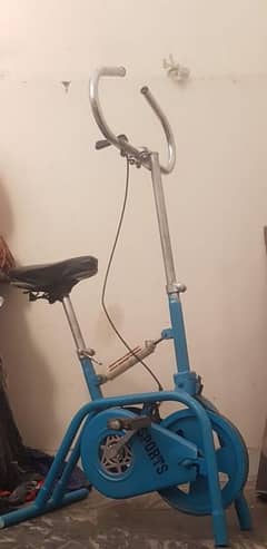 exercise bike