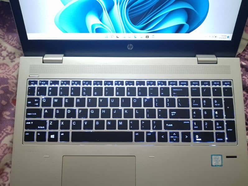 Hp Probook 650 G4,  Core i7 8th Gen 1