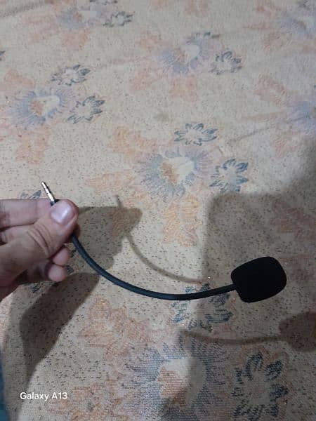 3.5mm Deattachable Microphone for gaming headphones 2