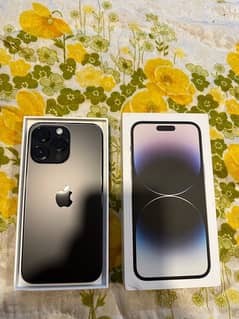 iPhone 14 pro max jv brand new condition