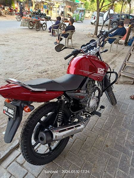 Yamaha YBR 125 G 4