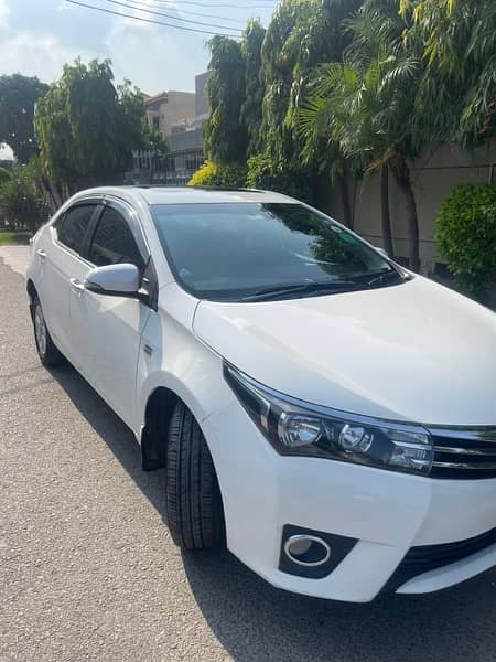 Toyota Altis Grande 2017 0