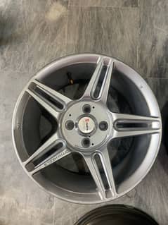 Alloy Rims 15 4 nuts