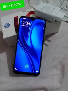 Vivo S1 256Gb+8Gb With Box+  Genmon Vivo 18 Watt Charger