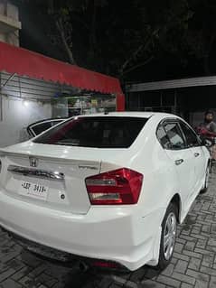 Honda City IVTEC 2015