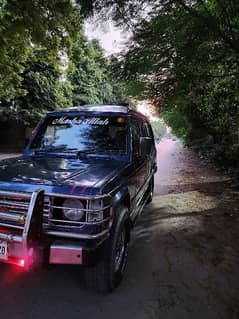 Mitsubishi Pajero 1990 Fully Stocked