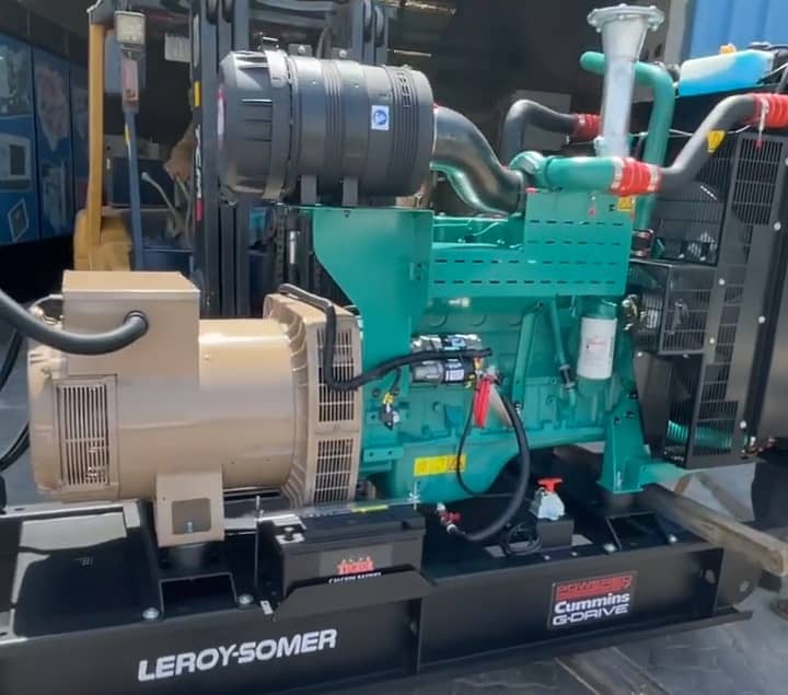 150kva Generator 5