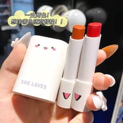 SHE LOVES 2IN1. DOG AND CAT DIARY MATTE LIPSTICK