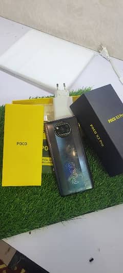 poco x3 pro complete Saman exchange possible