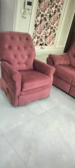 Fully recliner sofas set