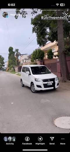 Suzuki Wagon R 2019 vxl