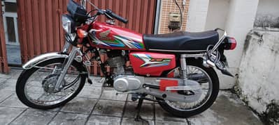 Honda CG 125 2023