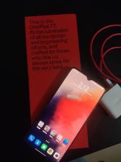 Oneplus 7t 8/128 Official PTA approved