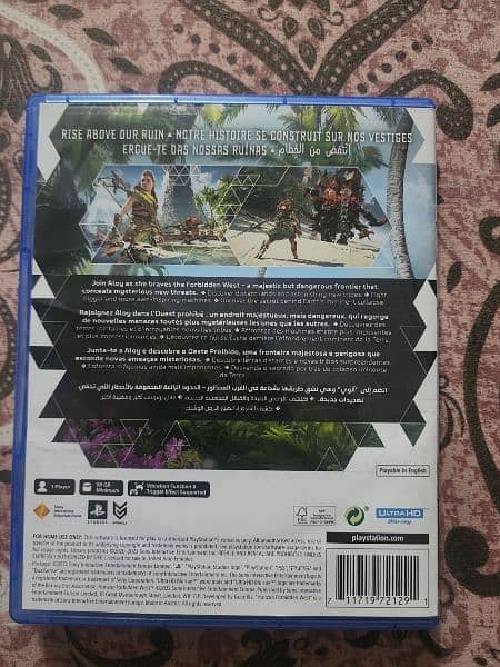 Horizon Forbidden West PS5 Disc 1