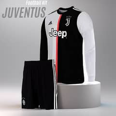 Juventus Club Latest Football kit (T shirt + shorts) 0