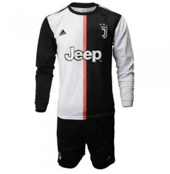 Juventus Club Latest Football kit (T shirt + shorts) 5