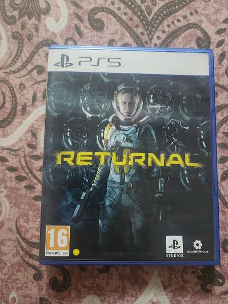 Returnal PS5 Disc 0