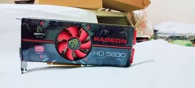 AMD Radeon HD5830 1GB GDDR5